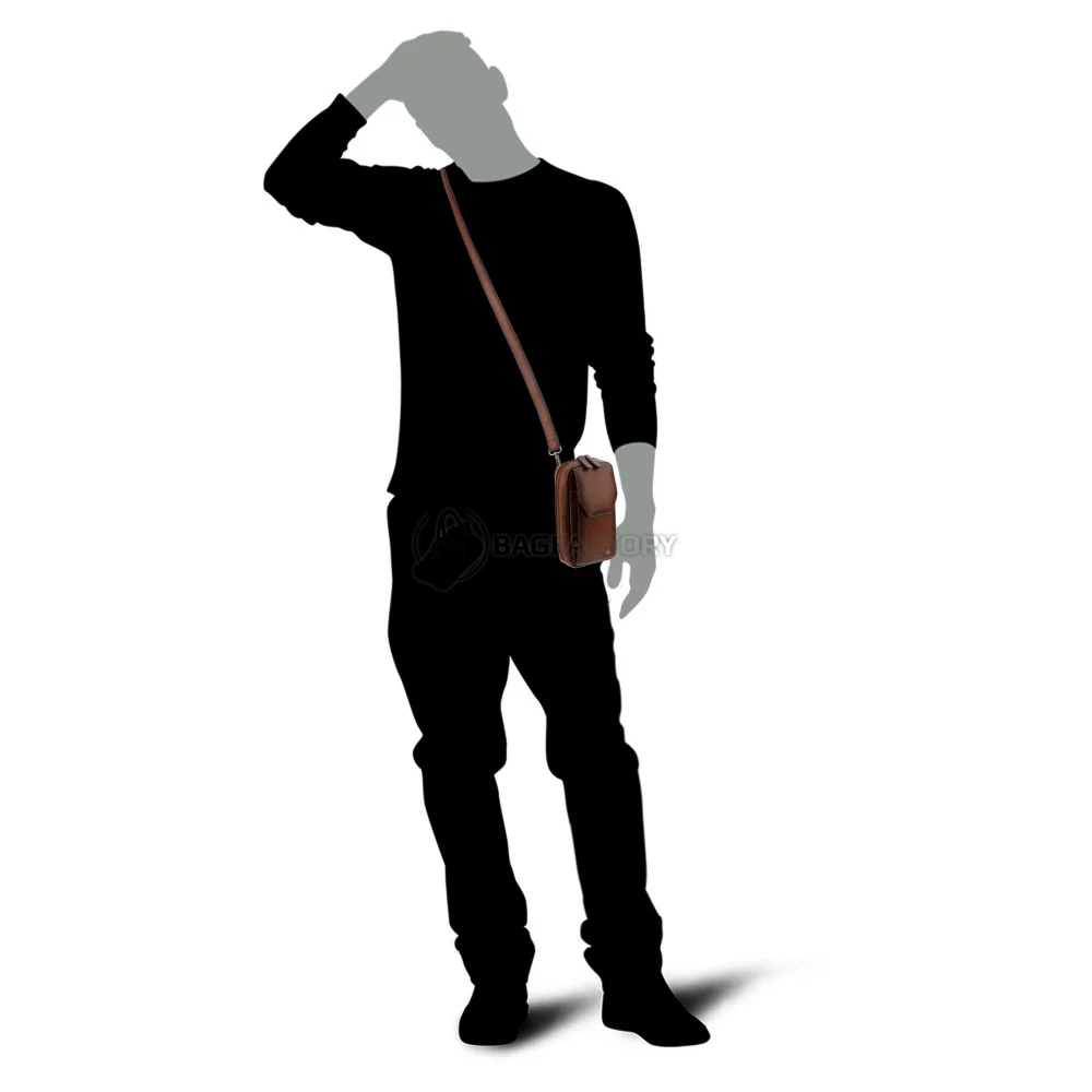 Мужская кожаная сумка Visconti AT45 Alex Burnish Tan (AT45 B/TAN)