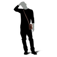 Мужская кожаная сумка Visconti AT45 Alex Burnish Tan (AT45 B/TAN)