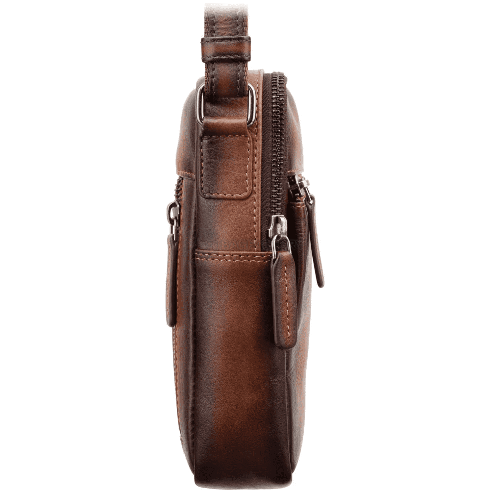 Мужская кожаная сумка Visconti AT43 Gianni Burnish Tan ( AT43 B/TAN)