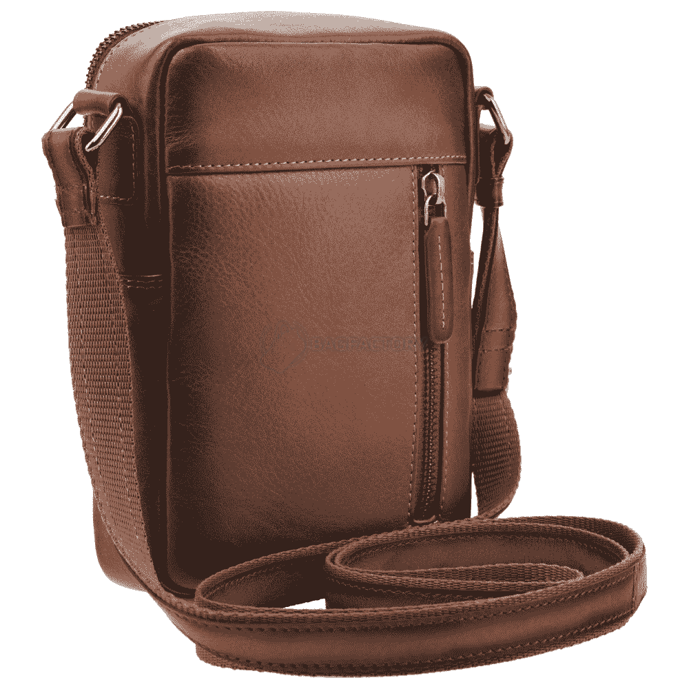 Мужская кожаная сумка Visconti AT43 Gianni Burnish Tan ( AT43 B/TAN)