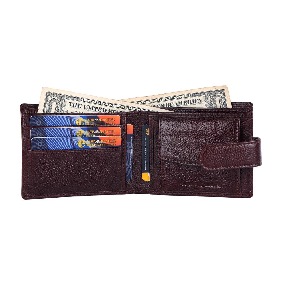 Кошелек мужской Hammonds Flycatcher HF502 Brown (HF502 BR)