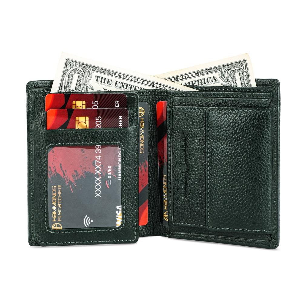 Кошелек мужской Hammonds Flycatcher HF514 Green (HF514 GRN)