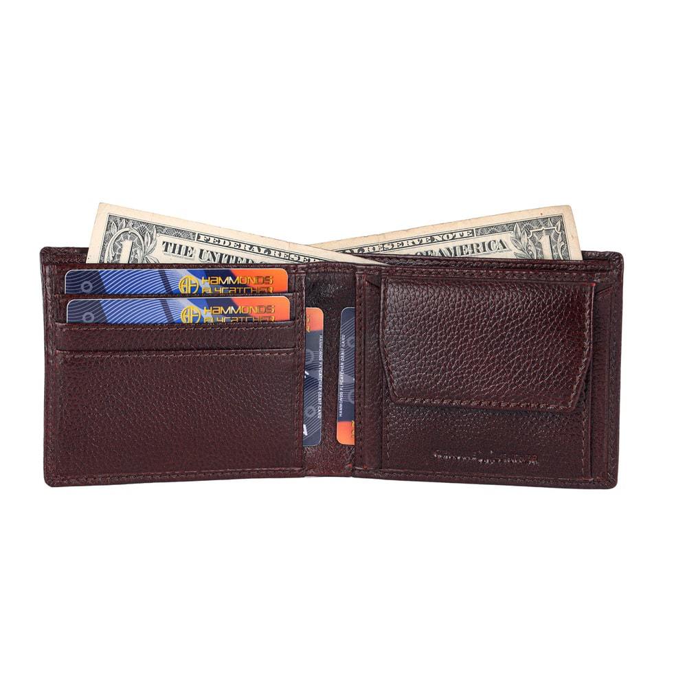 Кошелек мужской Hammonds Flycatcher HF577 Brown (HF577 BR)