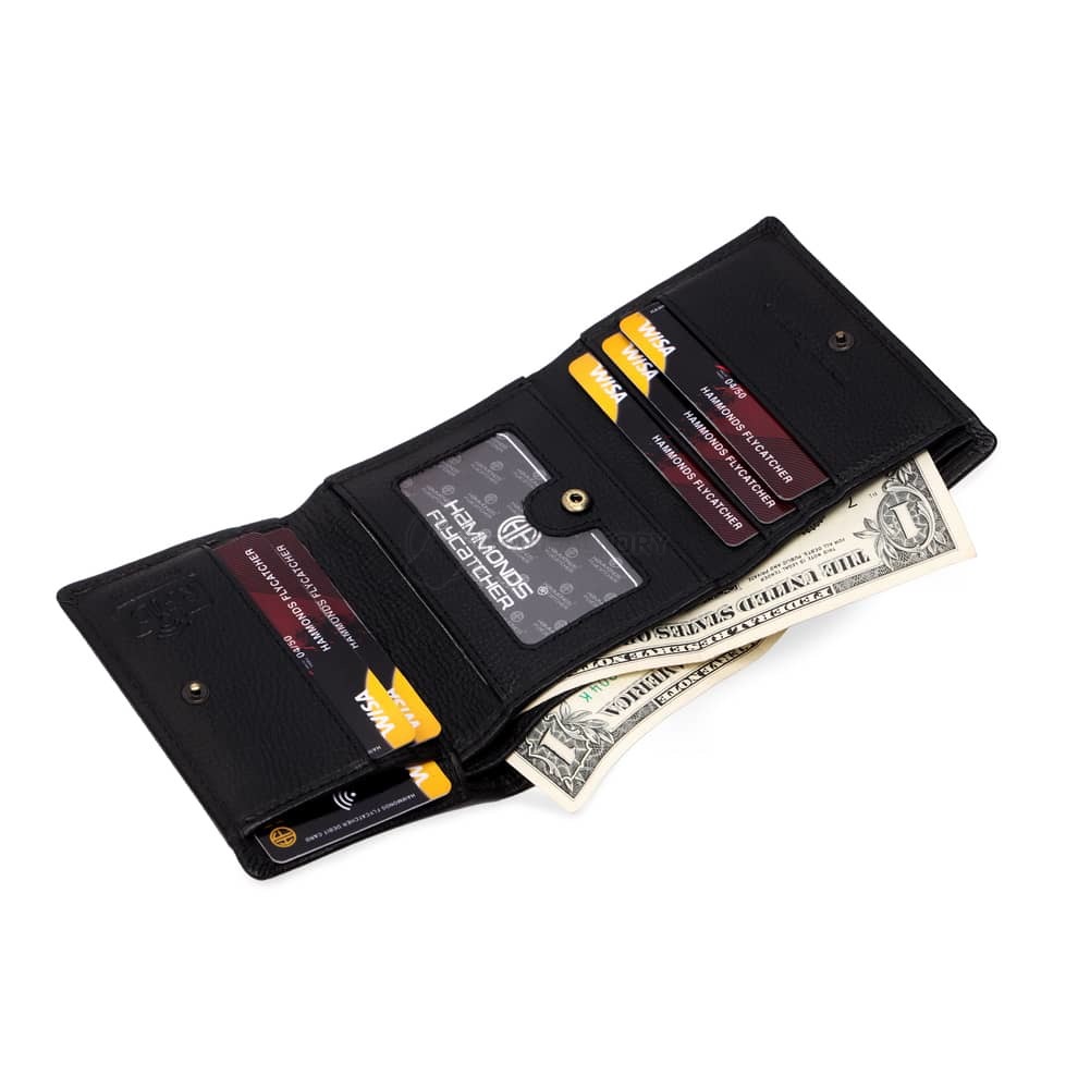 Кошелек мужской Hammonds Flycatcher HF597 Black (HF597 SN BLK)