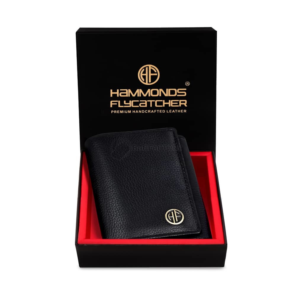 Кошелек мужской Hammonds Flycatcher HF597 Black (HF597 SN BLK)