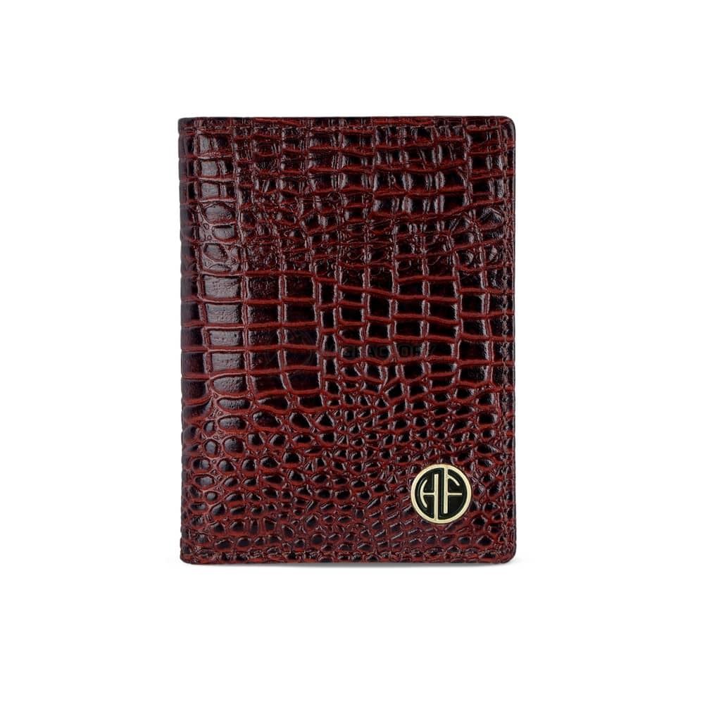 Картхолдер Hammonds Flycatcher CC606 Croco Brown (CC606 CROC BR)