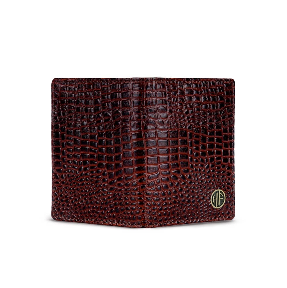 Картхолдер Hammonds Flycatcher CC606 Croco Brown (CC606 CROC BR)