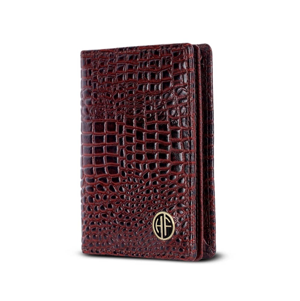 Картхолдер Hammonds Flycatcher CC606 Croco Brown (CC606 CROC BR)