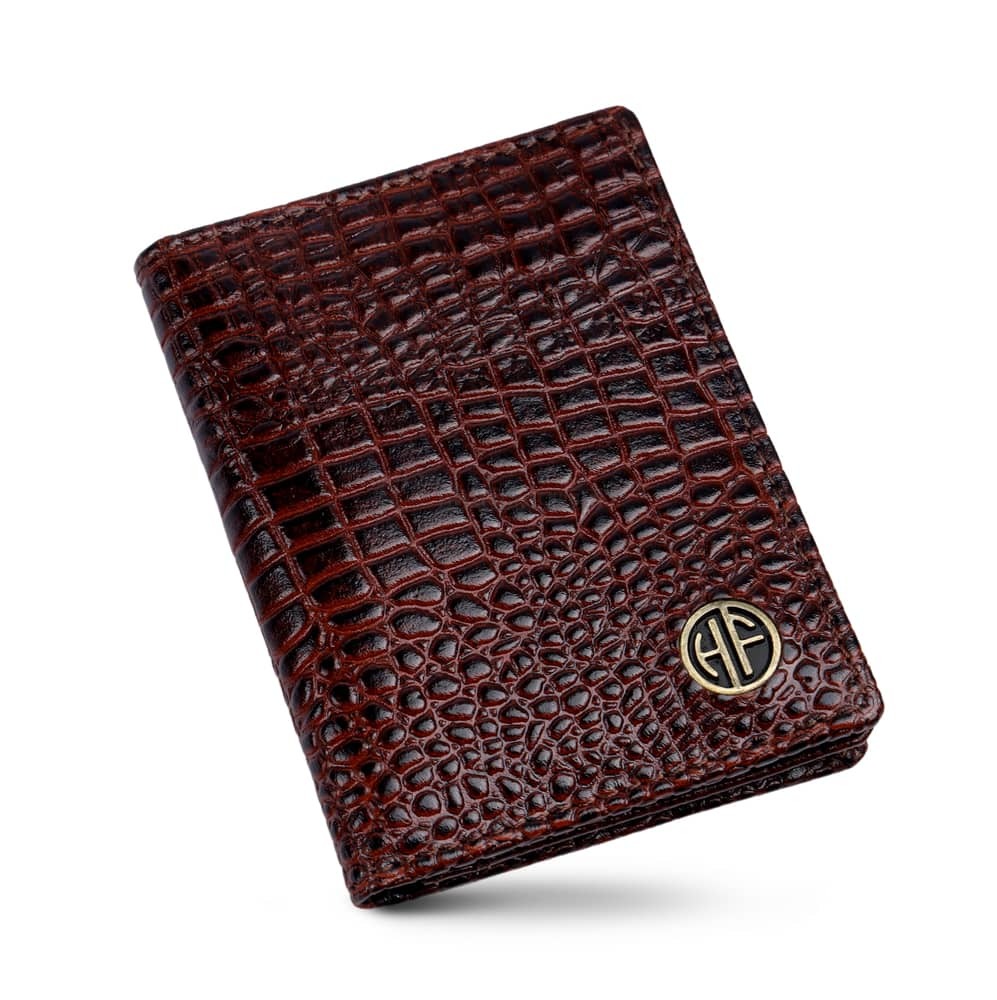 Картхолдер Hammonds Flycatcher CC606 Croco Brown (CC606 CROC BR)