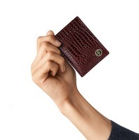 Картхолдер Hammonds Flycatcher CC606 Croco Brown (CC606 CROC BR)