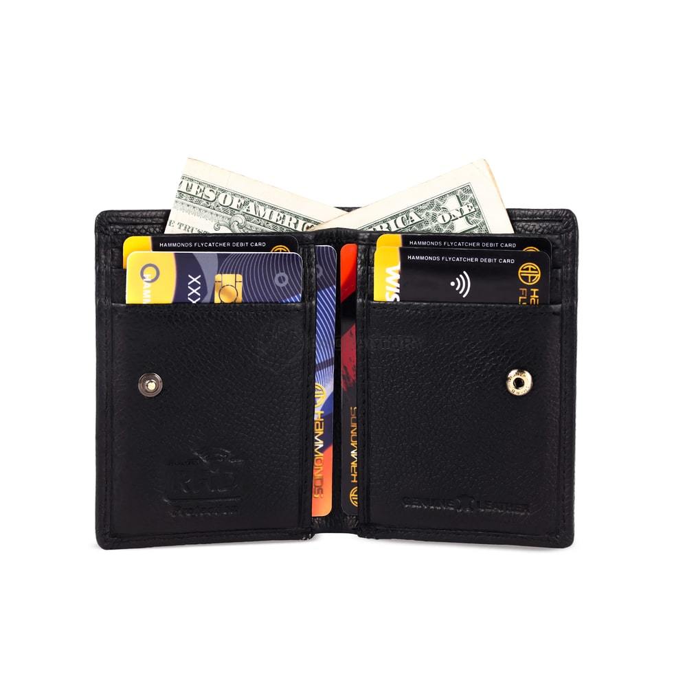 Картхолдер мини-кошелек Hammonds Flycatcher CC609 Black (CC609 BLK)