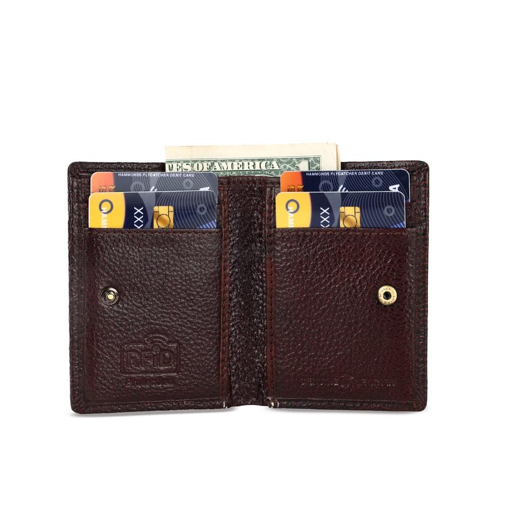 Картхолдер мини-кошелек Hammonds Flycatcher CC609 Brown (CC609 BRN)