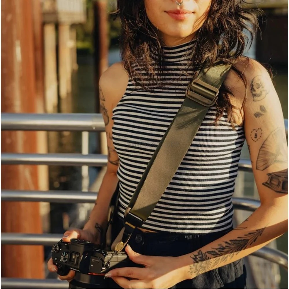 Ремень для фото Peak Design Slide Kelp (SL-KP-3)