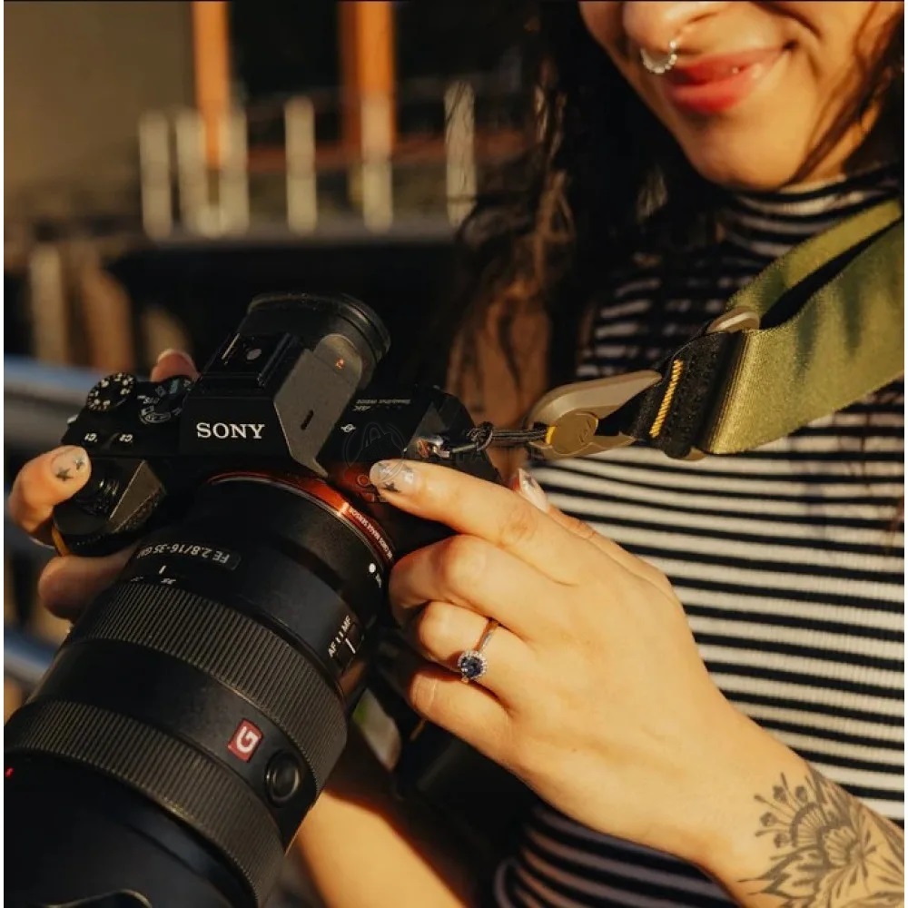 Ремень для фото Peak Design Slide Kelp (SL-KP-3)