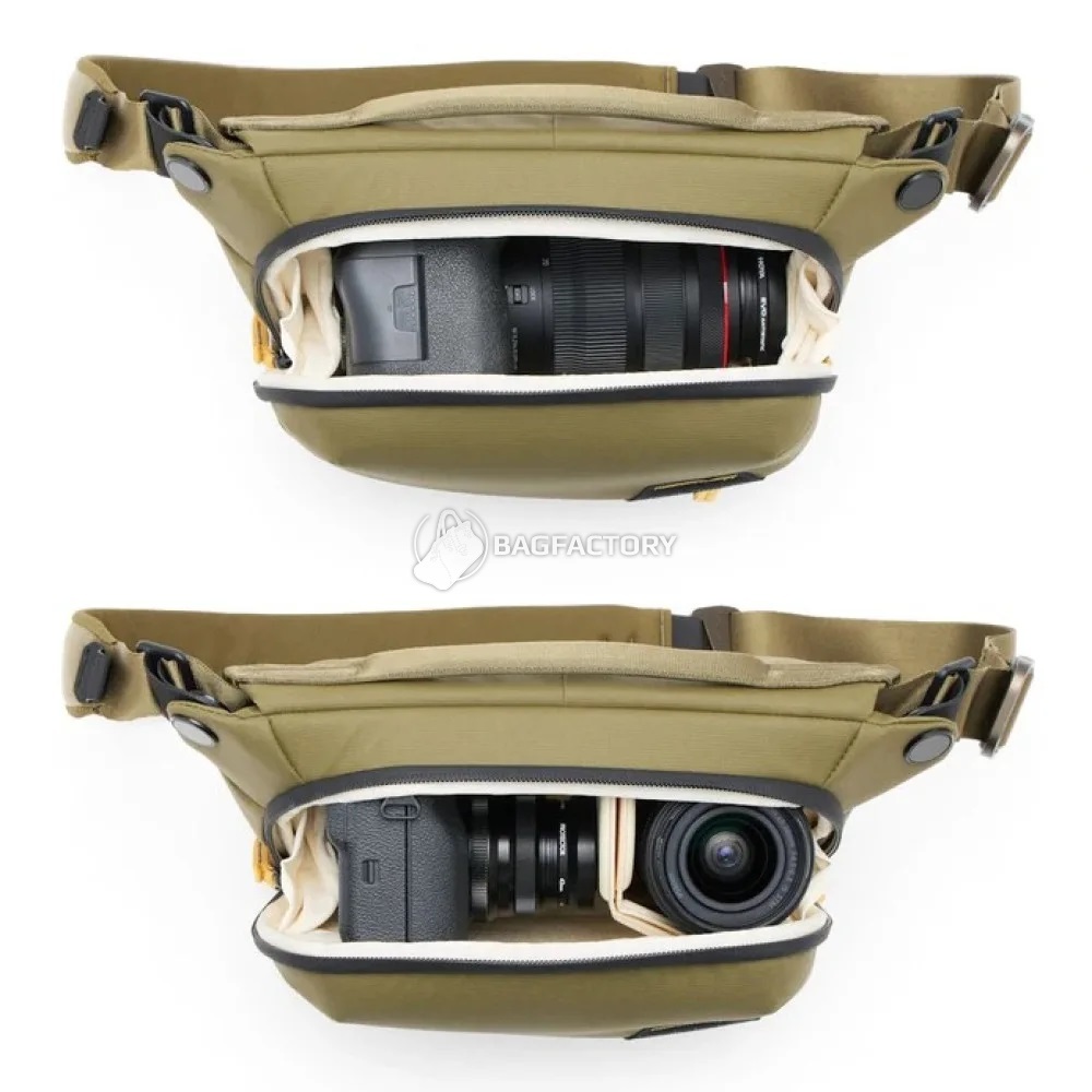 Сумка для фотокамеры Peak Design Everyday Sling 3L Kelp (BEDS-3-KP-3)