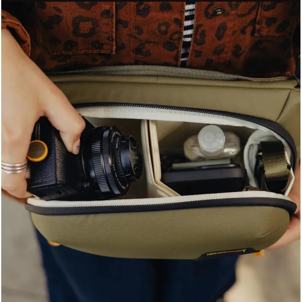 Сумка для фотокамеры Peak Design Everyday Sling 3L Kelp (BEDS-3-KP-3)