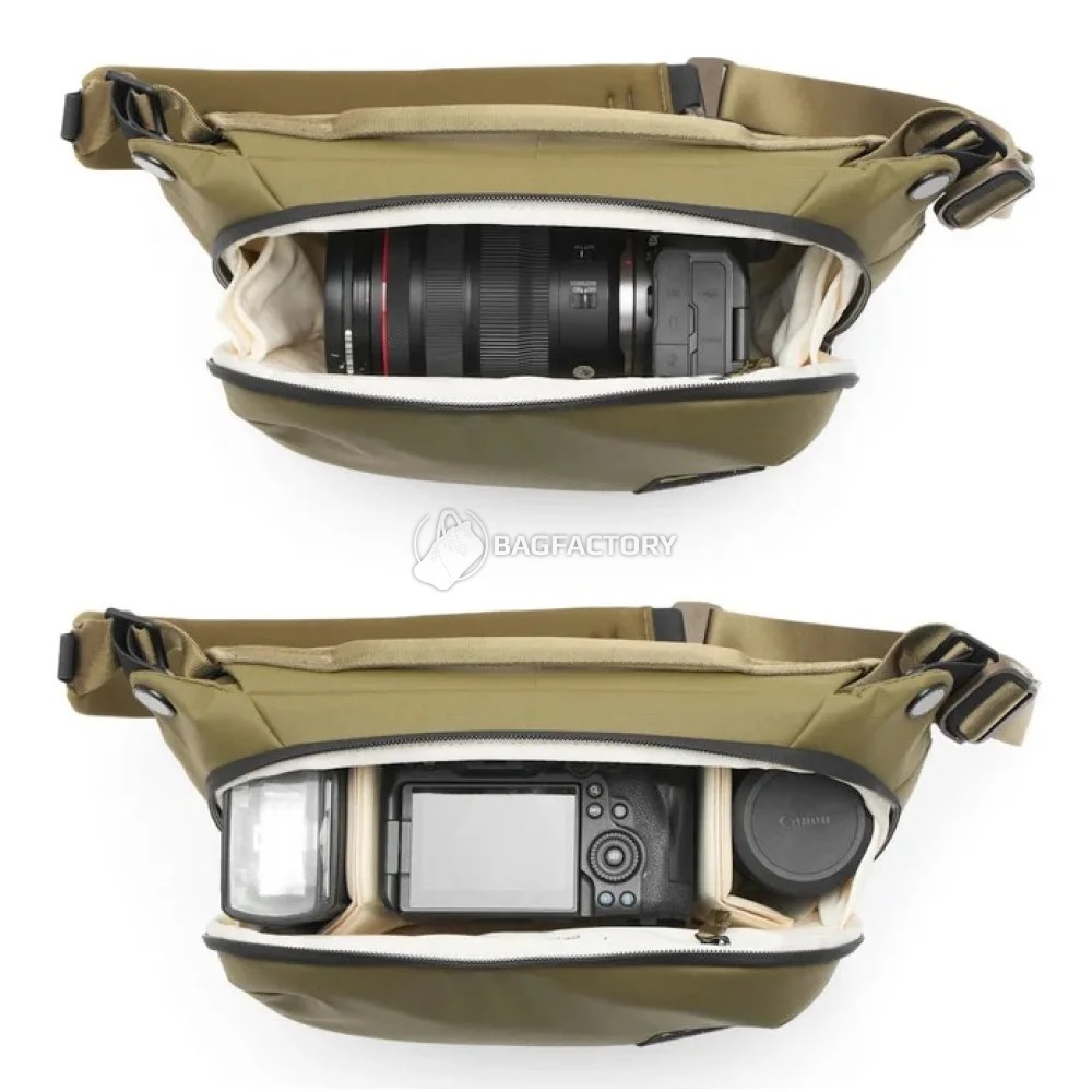 Сумка для фотокамеры Peak Design Everyday Sling 6L Kelp (BEDS-6-KP-3)