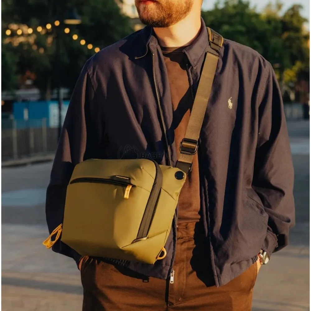 Сумка для фотокамеры Peak Design Everyday Sling 6L Kelp (BEDS-6-KP-3)