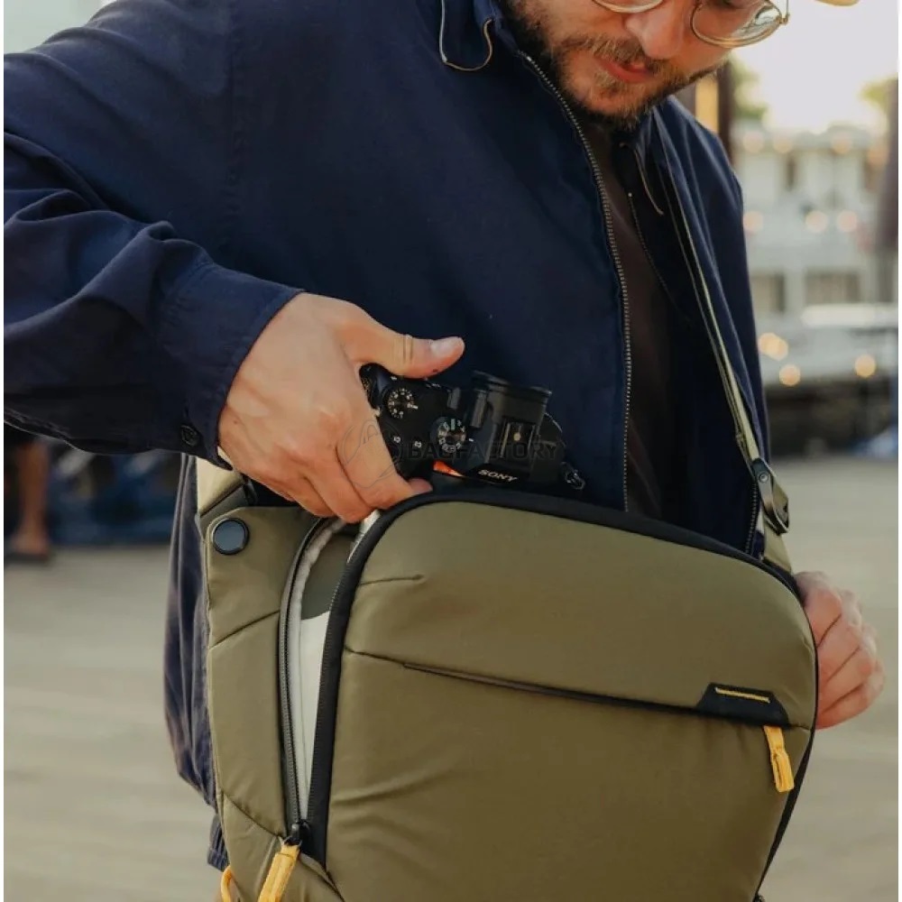 Сумка для фотокамеры Peak Design Everyday Sling 6L Kelp (BEDS-6-KP-3)