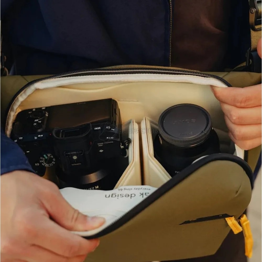 Сумка для фотокамеры Peak Design Everyday Sling 6L Kelp (BEDS-6-KP-3)