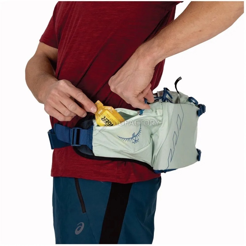 Поясная сумка Osprey Talon 6 frosty mint green/night shift (009.3845)