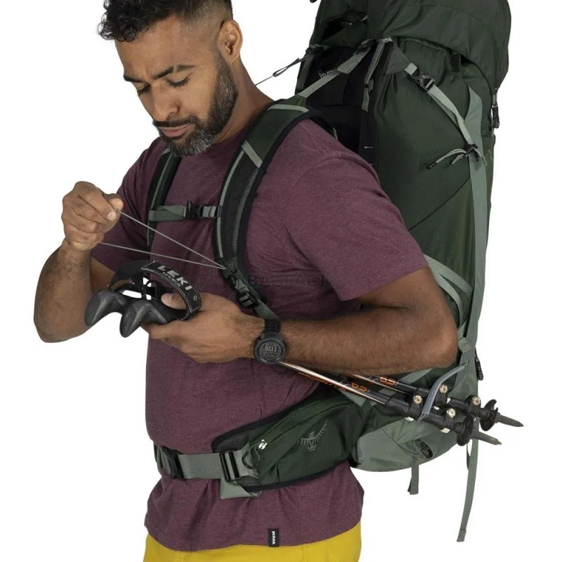 Туристический рюкзак Osprey Talon 44 Black/Coal Grey S/M (009.4062)