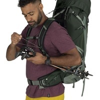 Туристический рюкзак Osprey Talon 44 Black/Coal Grey S/M (009.4062)