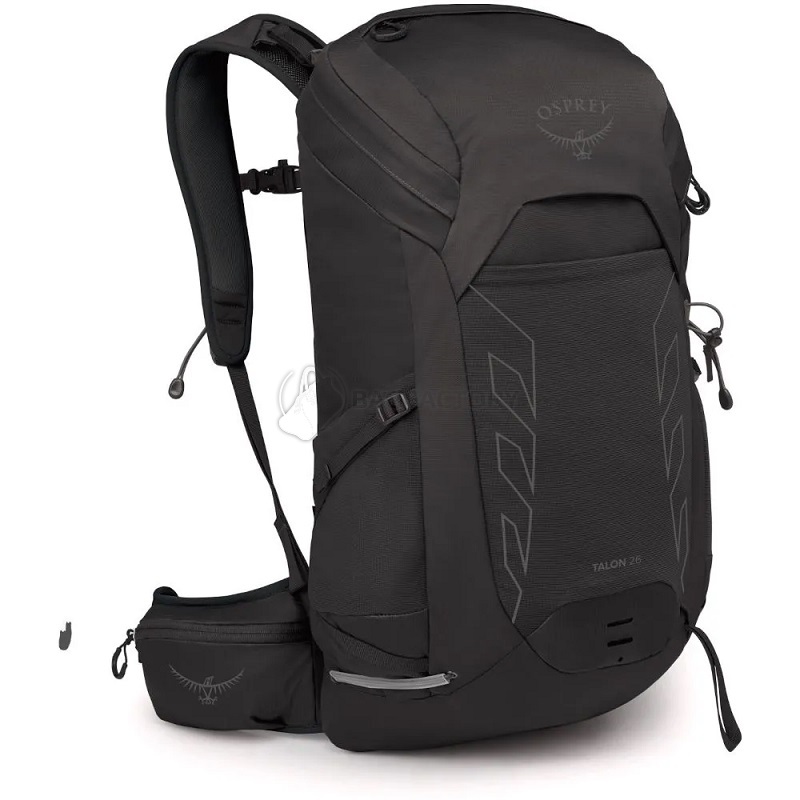 Туристический рюкзак Osprey Talon 26 Black Coal Grey (009.3833)