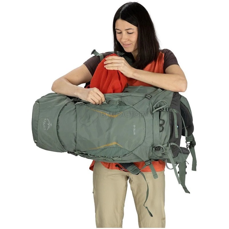 Туристический рюкзак Osprey Kyte 48 Green WM/L (009.3330)