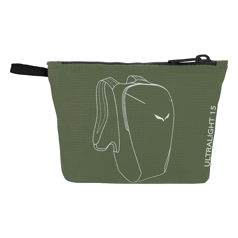 Городской рюкзак Salewa Ultralight 15L Зеленый (013.003.1460)