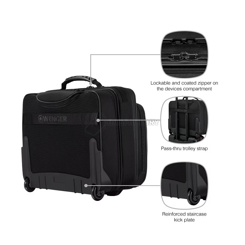 Кейс-пилот Wenger Legacy Black Series для ноутбука 16