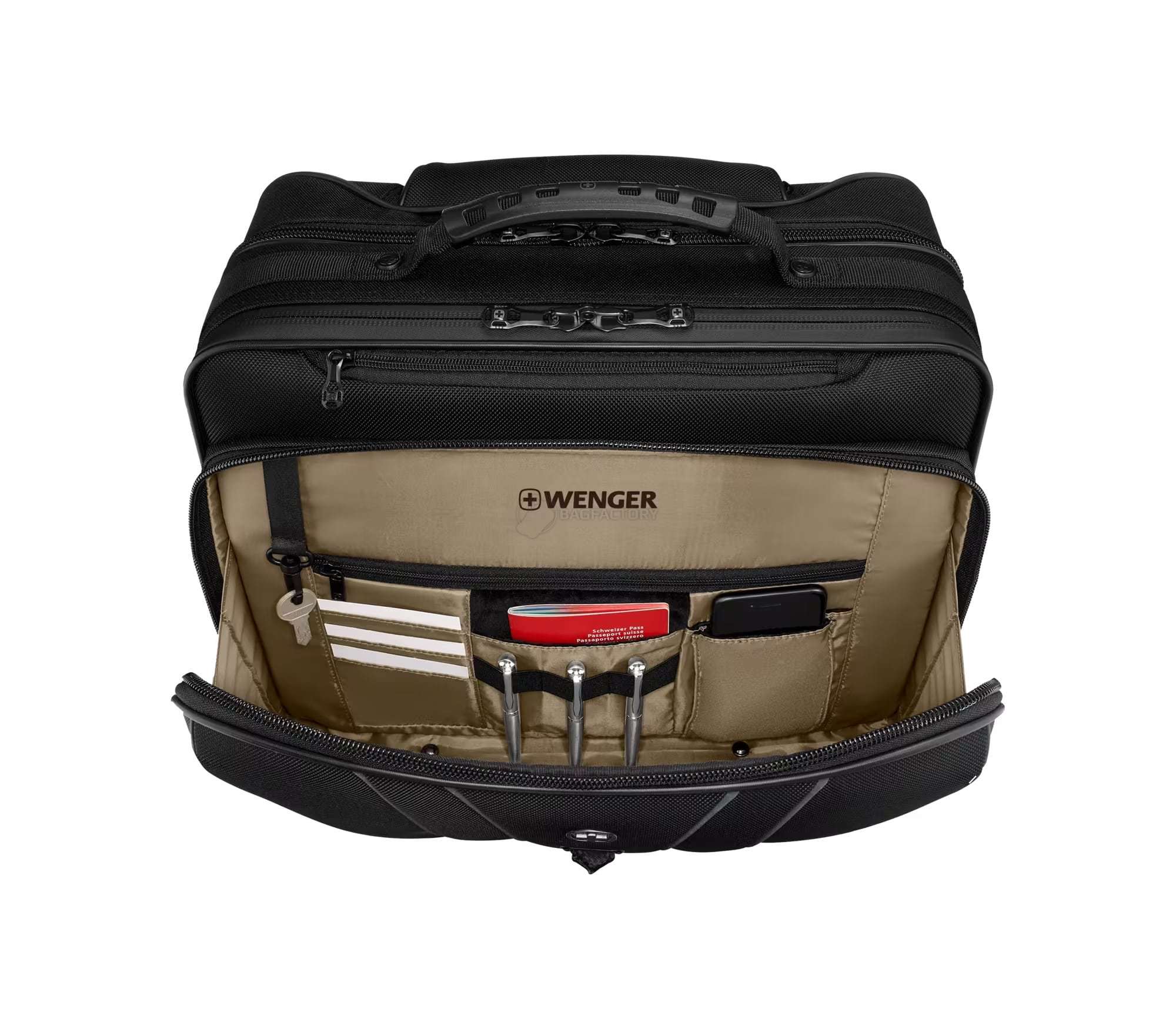 Кейс-пилот Wenger Legacy Black Series для ноутбука 16