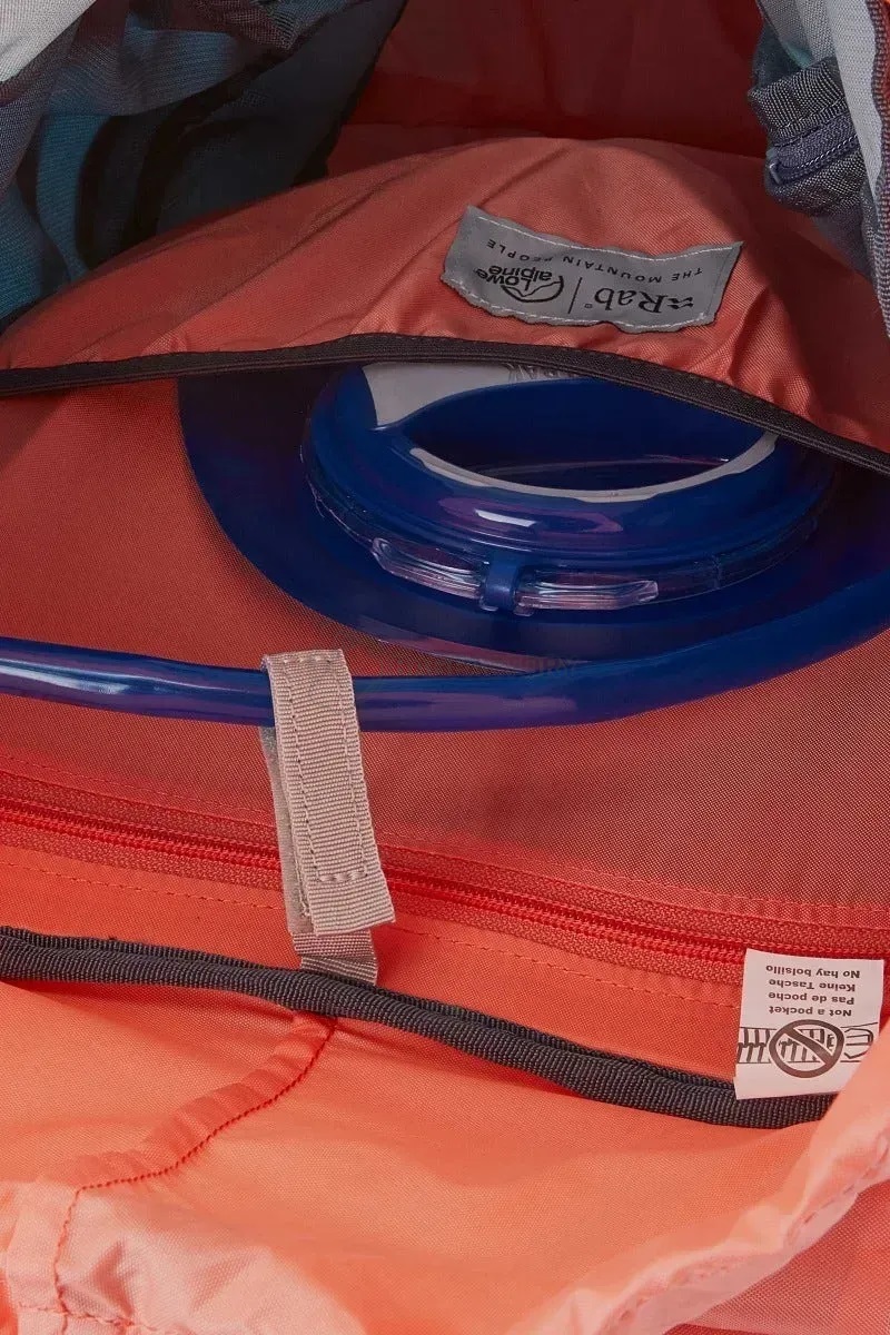 Туристический рюкзак Lowe Alpine AirZone Trail Camino ND35:40 Raspberry S (LA FTF-43-DHR-SML)