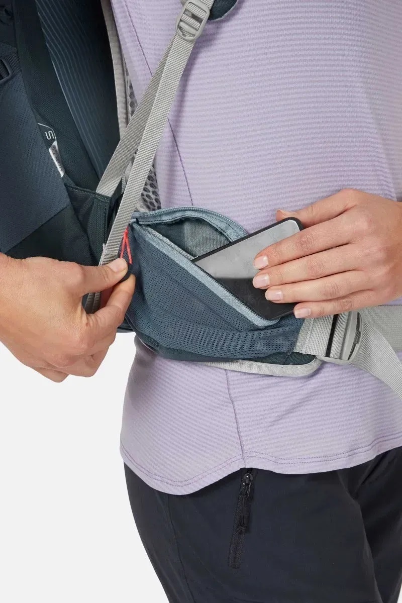 Туристический рюкзак Lowe Alpine AirZone Trail Camino ND35:40 Raspberry S (LA FTF-43-DHR-SML)