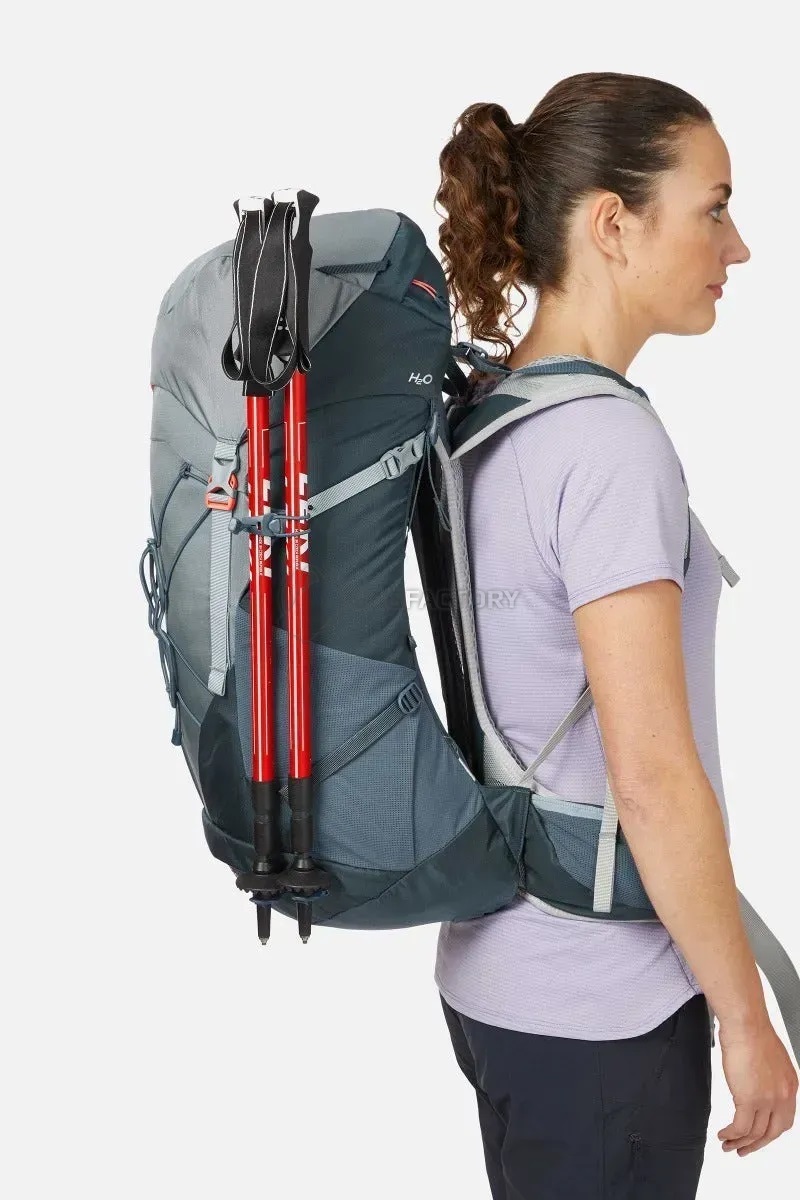 Туристический рюкзак Lowe Alpine AirZone Trail Camino ND35:40 Anthracite S (LA FTF-43-AGR-SML)