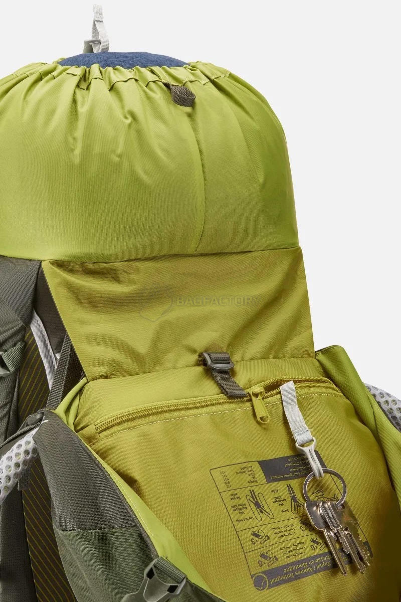 Туристический рюкзак Lowe Alpine AirZone Trail Camino 37:42 Blue M (LA FTF-39-TBO-MED)