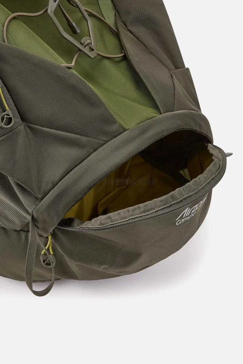 Туристический рюкзак Lowe Alpine AirZone Trail Camino 37:42 Blue M (LA FTF-39-TBO-MED)