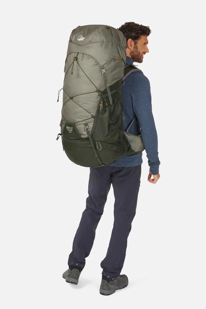 Туристический рюкзак Lowe Alpine Sirac Plus 65 Deep Ink/Ink M/L (LA FMQ-50-DII-MLG)