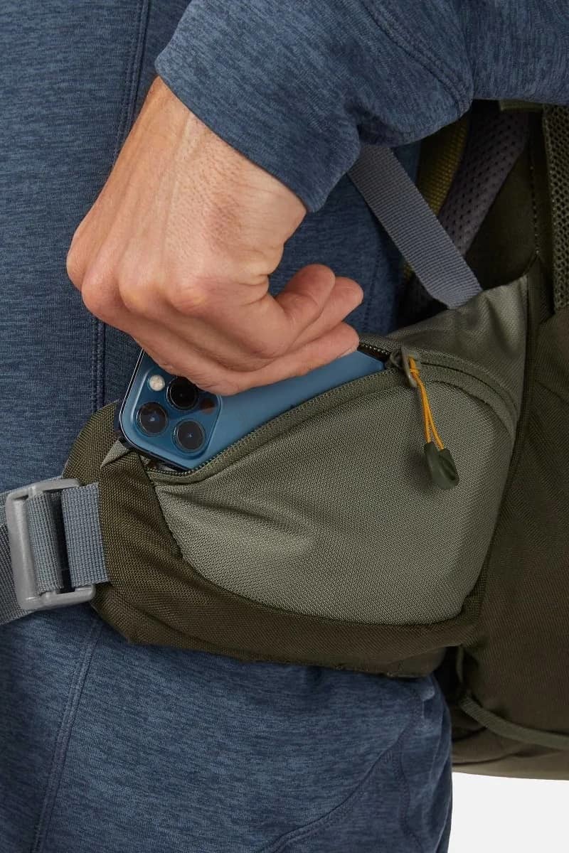 Туристический рюкзак Lowe Alpine Sirac Plus 65 Deep Ink/Ink M/L (LA FMQ-50-DII-MLG)