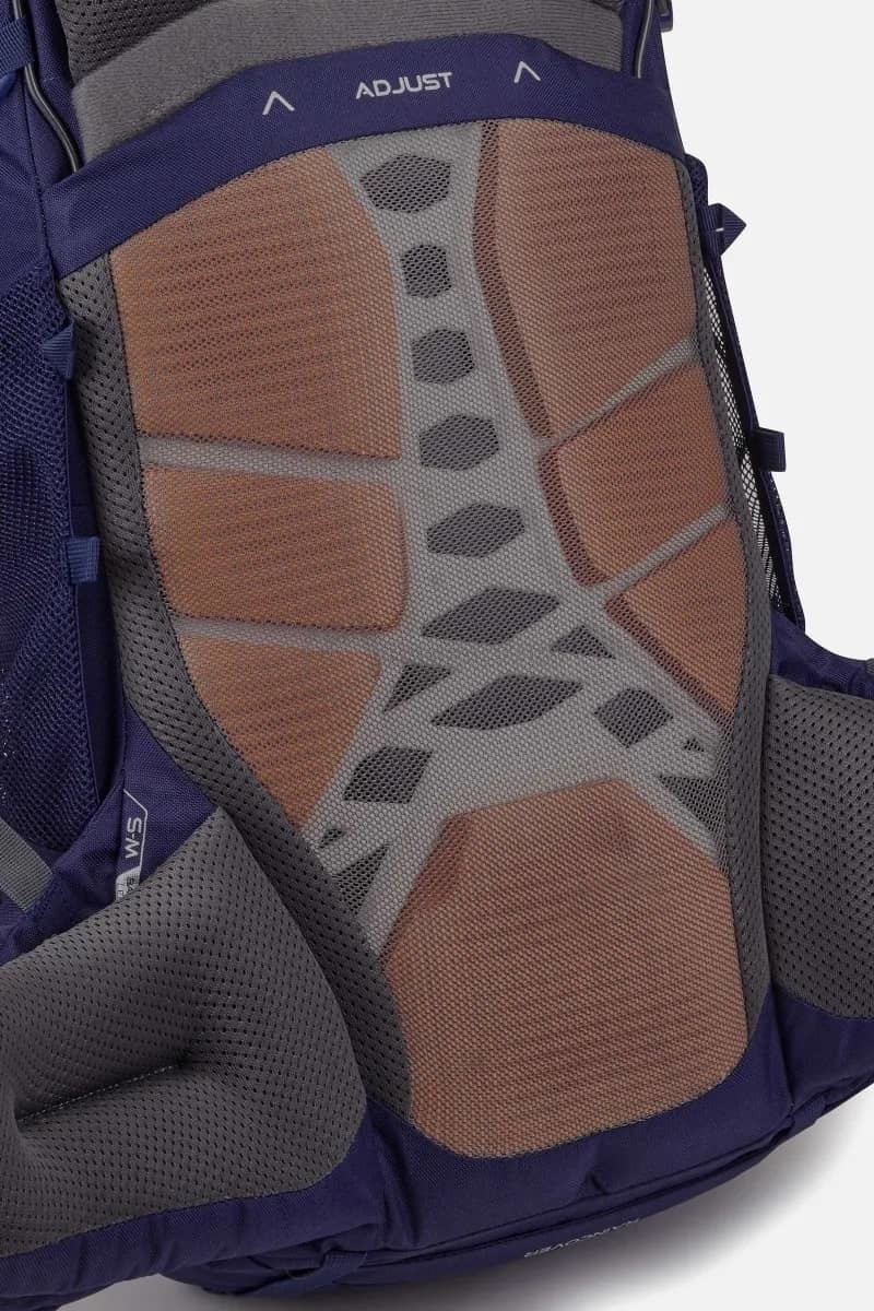 Туристический рюкзак женский Lowe Alpine Sirac Plus 40л Patriot Blue S/M (LA FMQ-51-PTB-SMD)