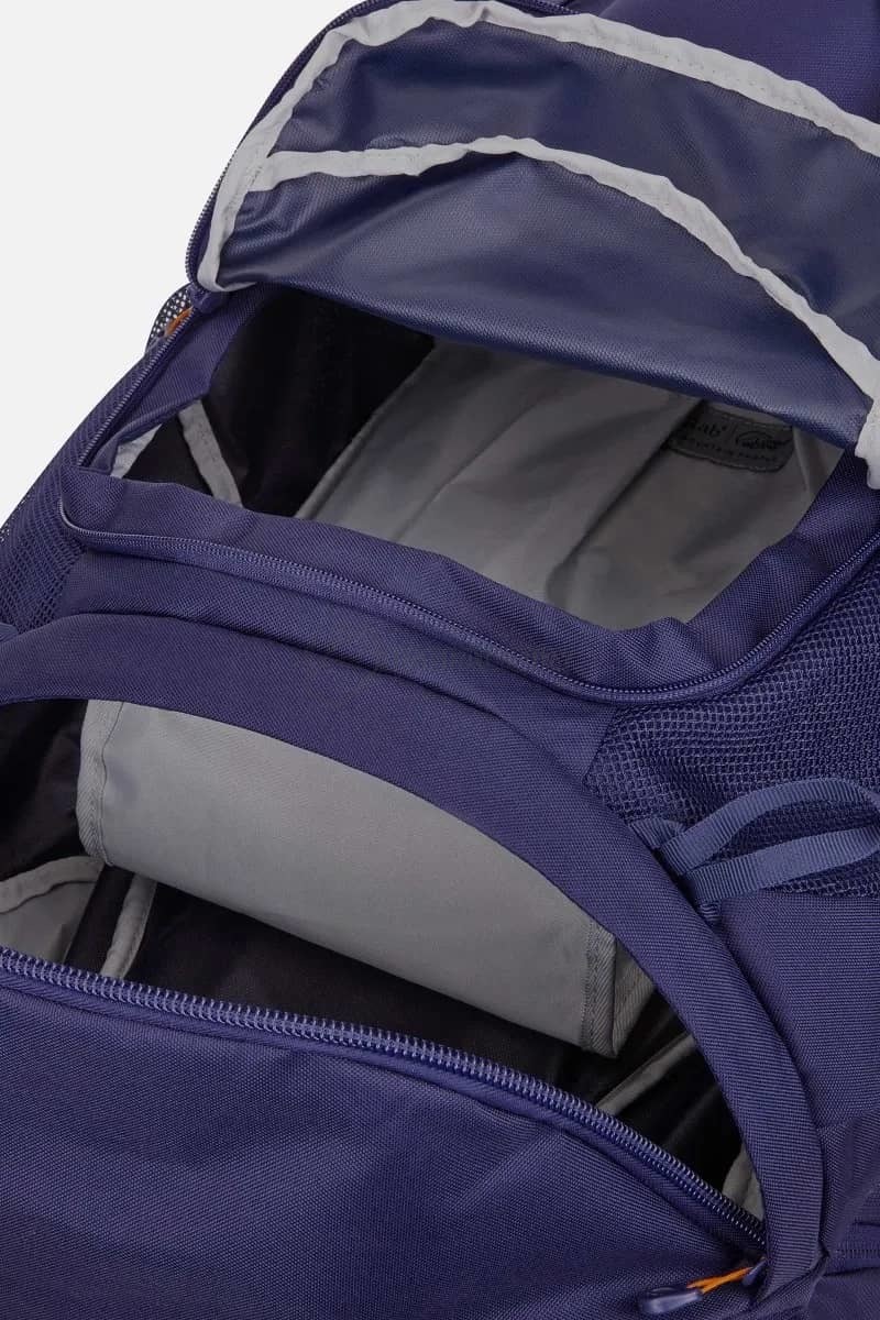 Туристический рюкзак женский Lowe Alpine Sirac Plus 40л Patriot Blue S/M (LA FMQ-51-PTB-SMD)