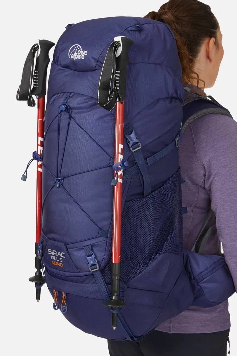 Туристический рюкзак женский Lowe Alpine Sirac Plus 40л Patriot Blue S/M (LA FMQ-51-PTB-SMD)