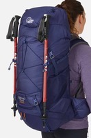 Туристический рюкзак женский Lowe Alpine Sirac Plus 40л Patriot Blue S/M (LA FMQ-51-PTB-SMD)