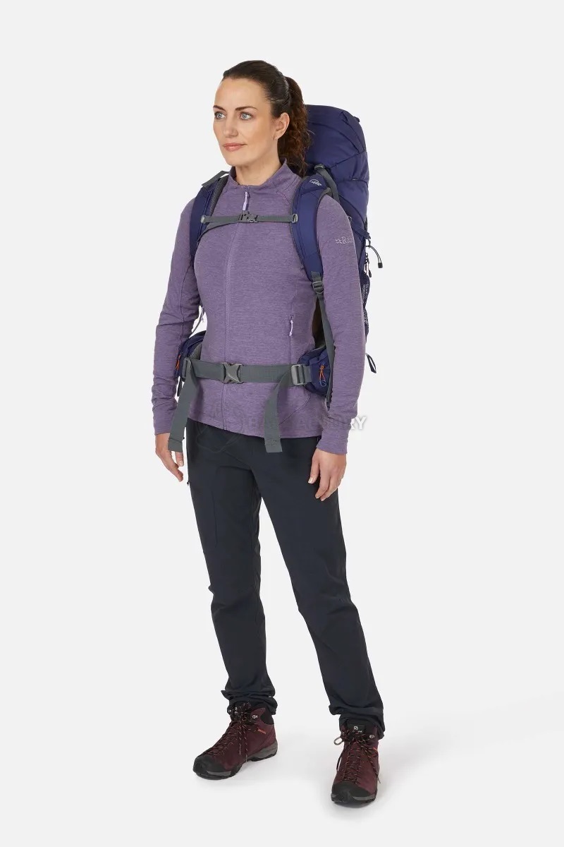 Туристический рюкзак женский Lowe Alpine Sirac Plus 40л Patriot Blue S/M (LA FMQ-51-PTB-SMD)