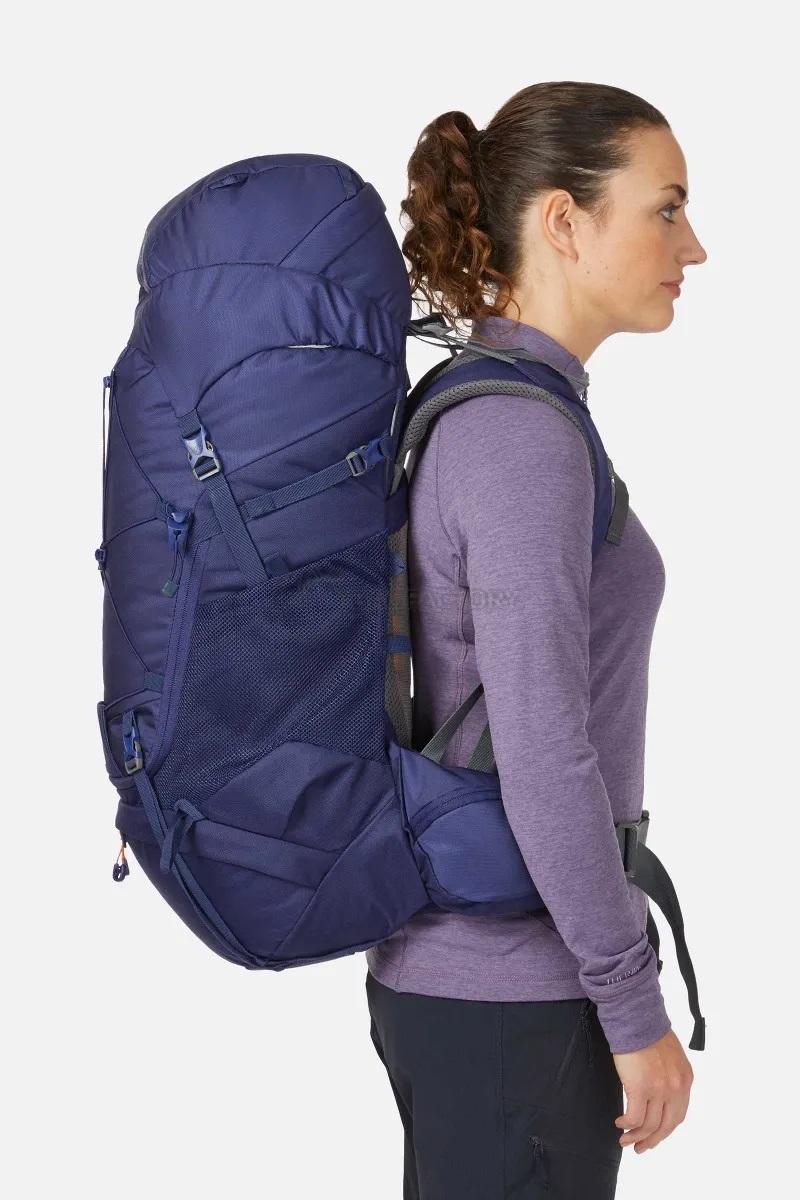 Туристический рюкзак женский Lowe Alpine Sirac Plus 40л Patriot Blue S/M (LA FMQ-51-PTB-SMD)
