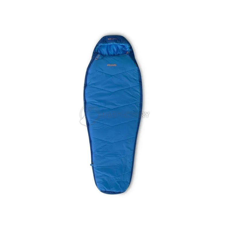 Спальный мешок Pinguin Savana Junior PFM 150 2020 Blue Left Zip (PNG 236552)