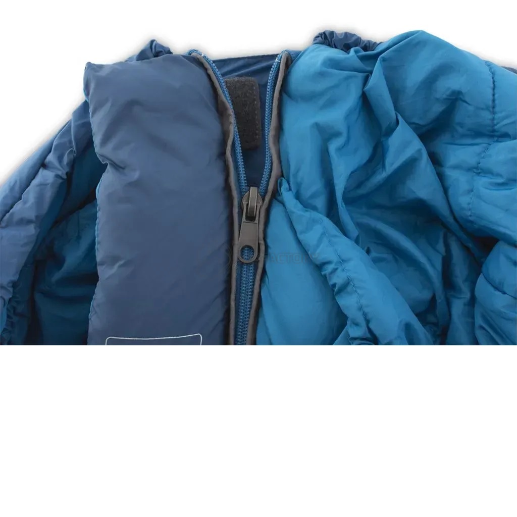 Спальный мешок Pinguin Savana Junior PFM 150 2020 Blue Left Zip (PNG 236552)