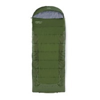 Спальный мешок Campout Beech (4/-1°C) 190см Left Zip Khaki (PNG 248340)