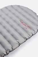 Туристический коврик Rab Ultrasphere 4.5 Dark Pewter Long Wide (RB QMA-06-DPW-LNG-WDE)