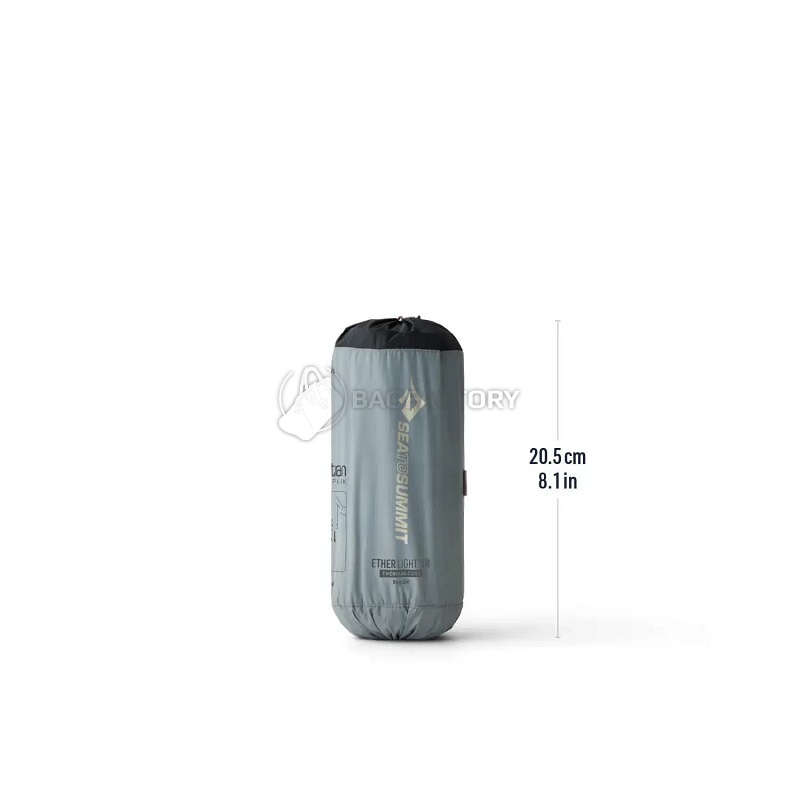 Туристический коврик Sea to Summit Ether Light XR Insulated ASC Mat Gray S (STS ASL051152-041701)